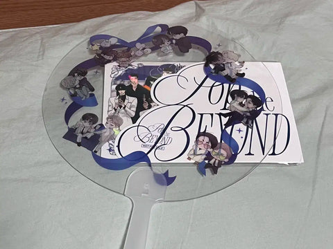 Pop Beyond Admission Benefit Fan, Invitation