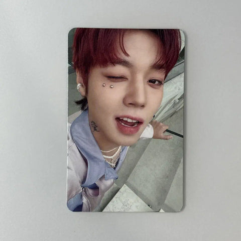 Park Jihoon DEanswer Nitro Platform Album Photocard