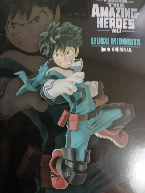 Izuku Midoriya Banpresto Amazing Heroes Vol. 1 Figure