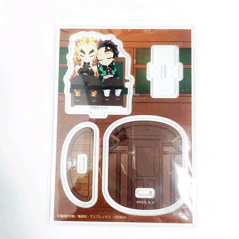 Demon Slayer: Kimetsu no Yaiba Mugen Train Rengoku Tanjiro Acrylic Stand