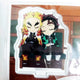 Demon Slayer: Kimetsu no Yaiba Mugen Train Rengoku Tanjiro Acrylic Stand