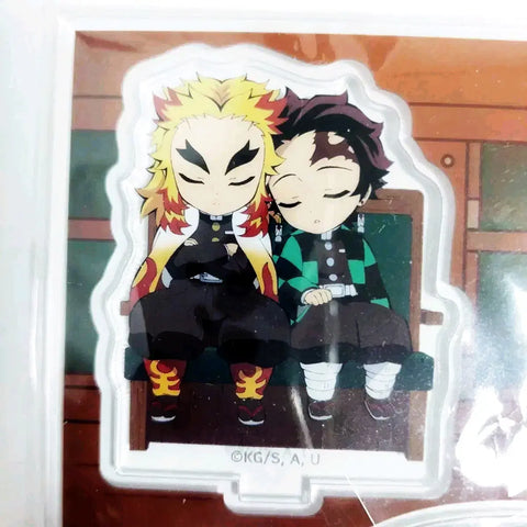Demon Slayer: Kimetsu no Yaiba Mugen Train Rengoku Tanjiro Acrylic Stand