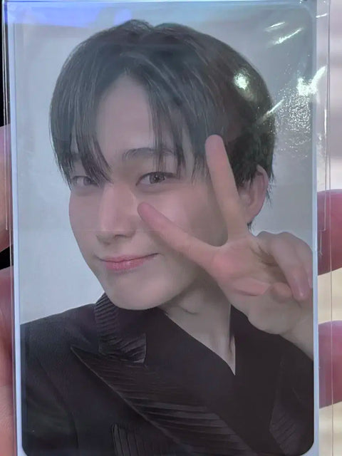 Sunwoo Kim Sunwoo ENHYPEN VR Concert Photocard Transfer