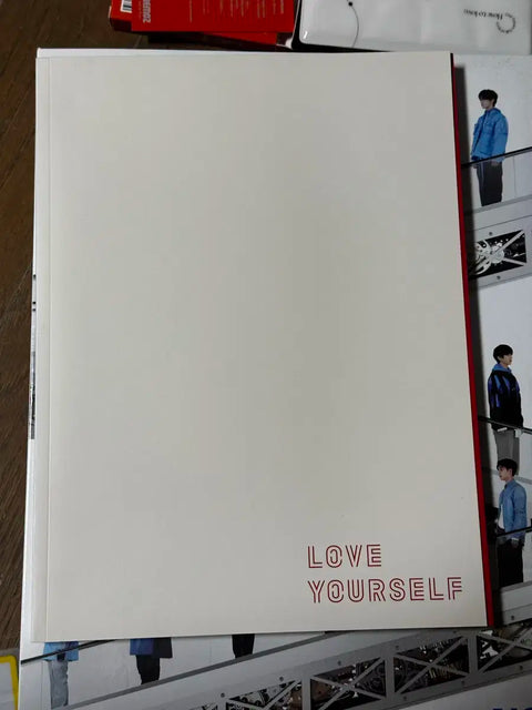 BTS Today's Exhibition Photobook + Postcard + Love Yourself Program Book Bangtan Boys