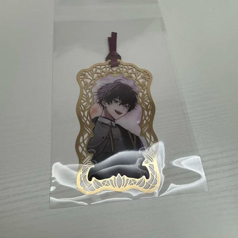 Nijisanji Saiki Ittetsu 7th Anniversary Art of Nijisanji Metal Card