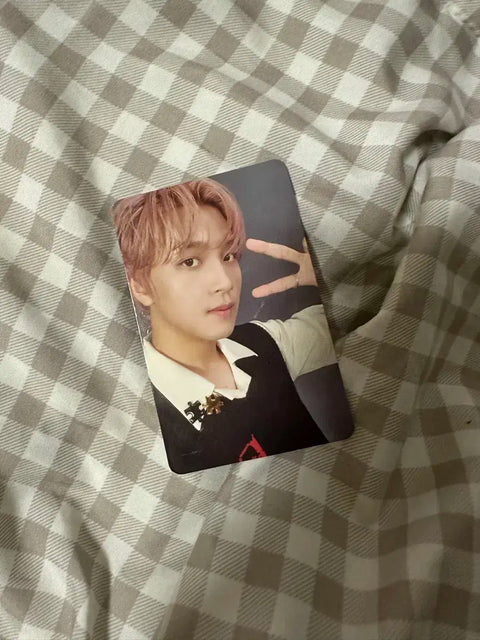 NCT 127 Favorite Album Haechan Photocard