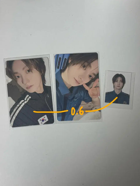 BOYNEXTDOOR Sungho photocard and ID photo membership kit