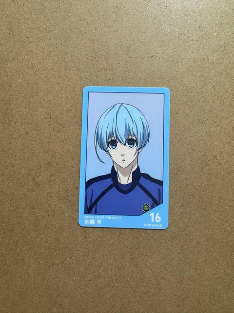 Blue Lock Plastic Trading Card