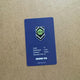 Blue Lock Plastic Trading Card