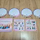 BTS Dynamite Lego Sticker Postcard Limited Edition