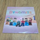 BTS Dynamite Lego Sticker Postcard Limited Edition