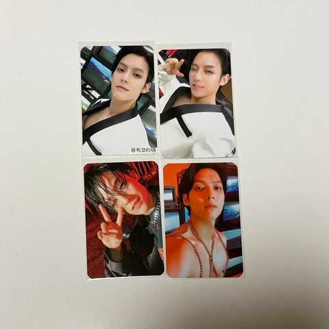 BTOB Lee Minhyuk Music Korea unreleased photocard set