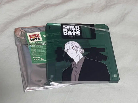 Sakamoto Days Pop-up Skinny Sakamoto Skinny-moto Floppy Disk Acrylic Block