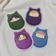Attack on Titan Sticker Set Levi Erwin Hange Jean