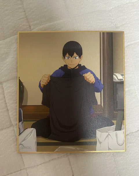 Haikyuu Kageyama Shikishi