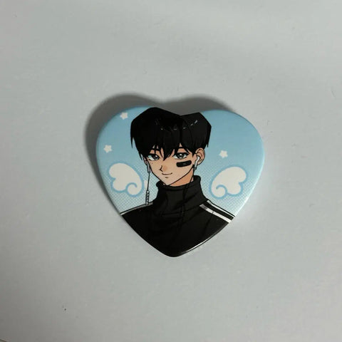 Seventeen Wonwoo Pin Button Pin Badge