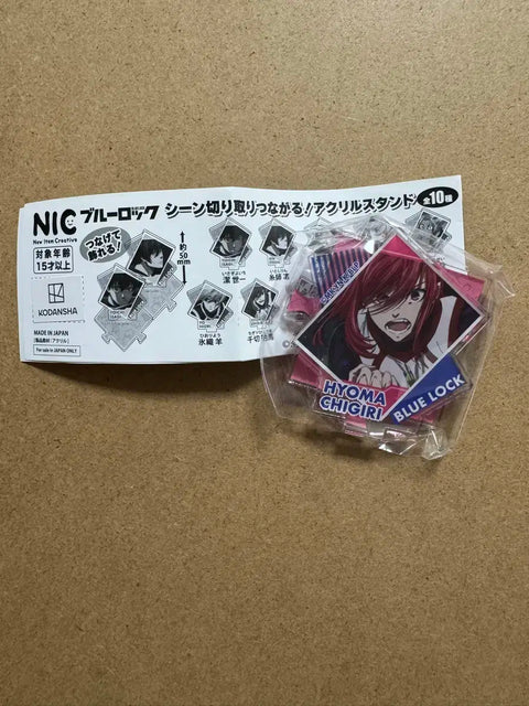 Blue Lock Acrylic Stand