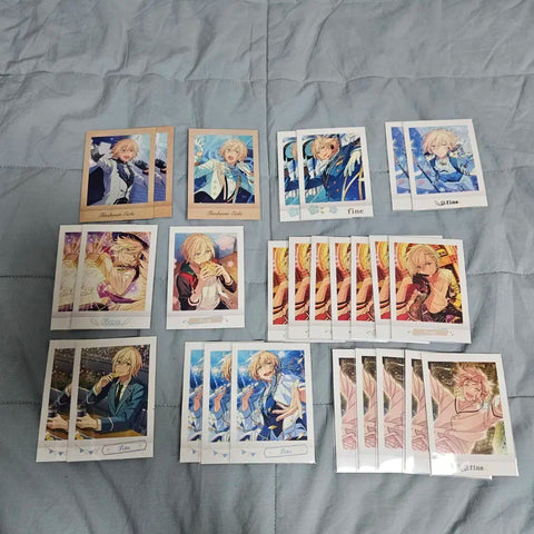Ensemble Stars Tenshoin Eichi Memory/2nd/4th/5th/6th/7th Pasha Set