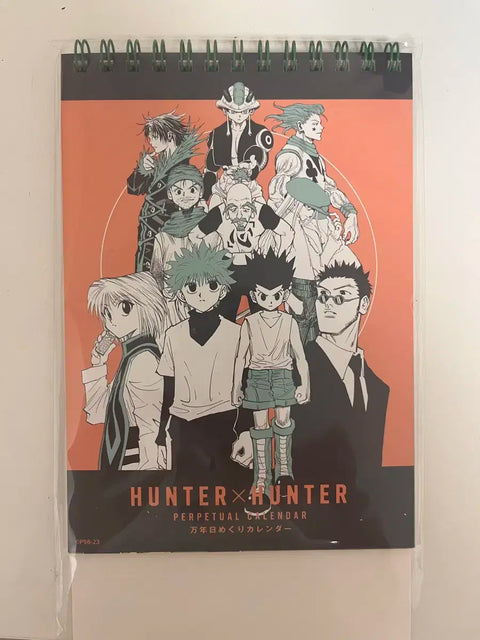 Hunter x Hunter Calendar Unopened Togashi Exhibition