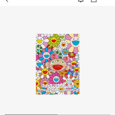 Kaikai Kiki pin