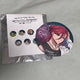 Blue Lock Pop-Up Hoshizora Can Badge Chigiri Hyoma