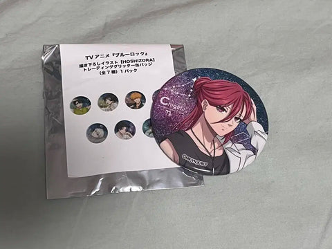 Blue Lock Pop-Up Hoshizora Can Badge Chigiri Hyoma