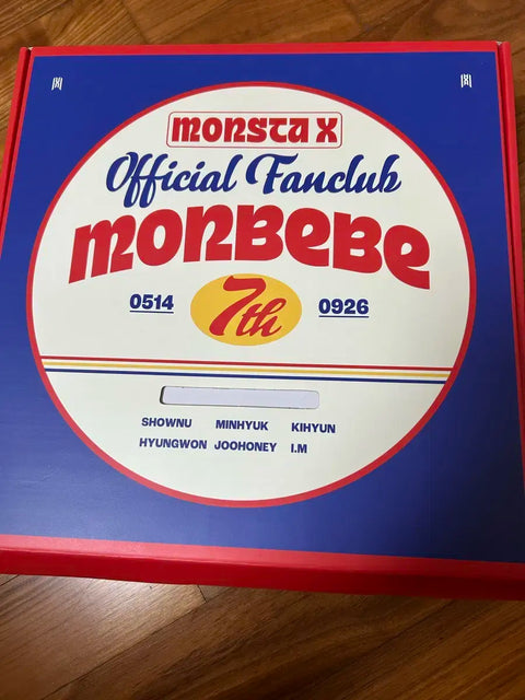 MONSTA X Monbebe 7th Gen Kit