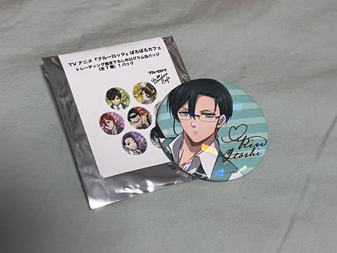 Blue Lock Pop-Up Hoshizora Can Badge Itoshi Rin