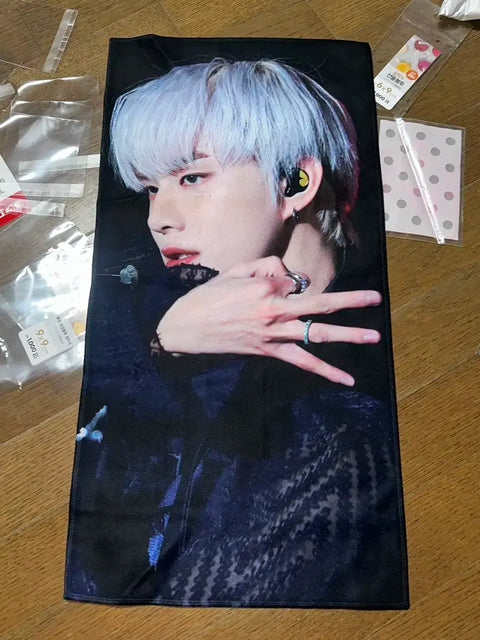 Lympid NCT 127 Jungwoo Reflective Slogan