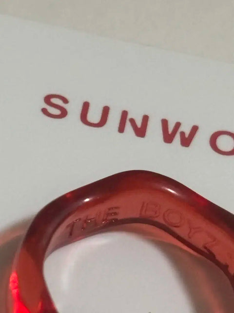 The Boyz Sunwoo Generation MD Homika Ring