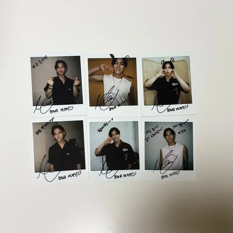 BTOB Lee Minhyuk Wonderwall Polaroid Set