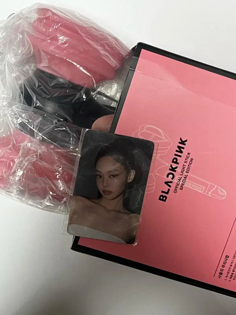 Bbyongbong Blackpink Light Stick Jennie Photocard Included, Shipping Included