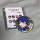 Blue Lock Bachira Meguru Trading Hologram Can Badge Pin Badge