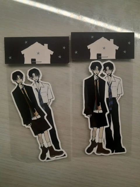 BOYNEXTDOOR Ginger Fragment Stickers