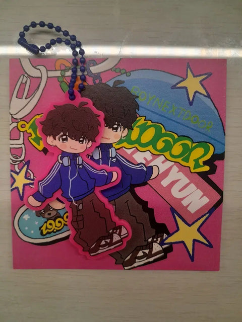 eyo's Jaehyun Taesan keyring