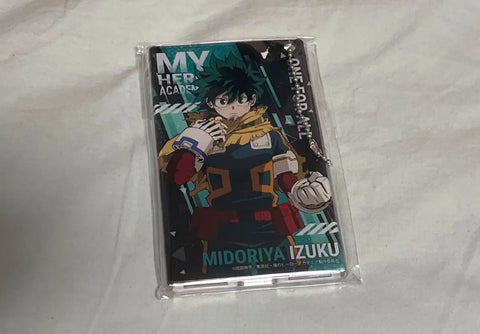 My Hero Academia Acrylic Pass Case Midoriya Izuku Card Case Card Holder