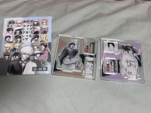 Gintama Exhibition Acrylic Stand Kondo Tae