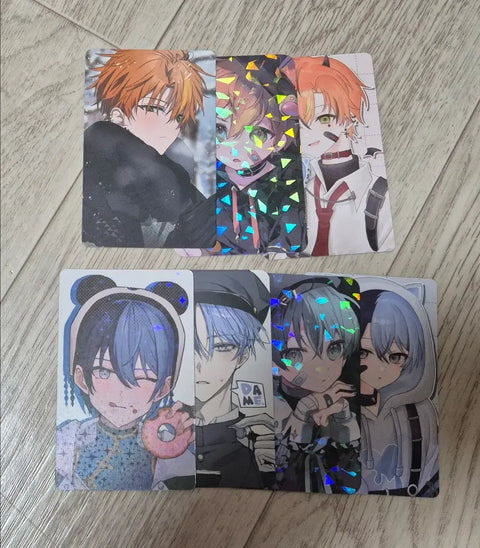 Project Sekai Akito Shinonome Toya Aoyagi photocard transfer