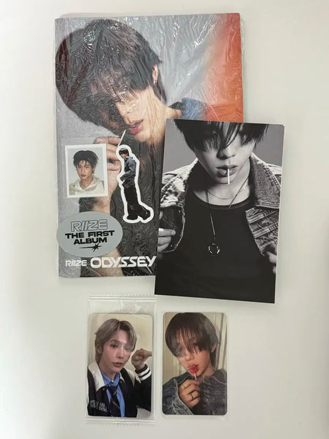 Rise Odyssey Shotaro photocard album unreleased
