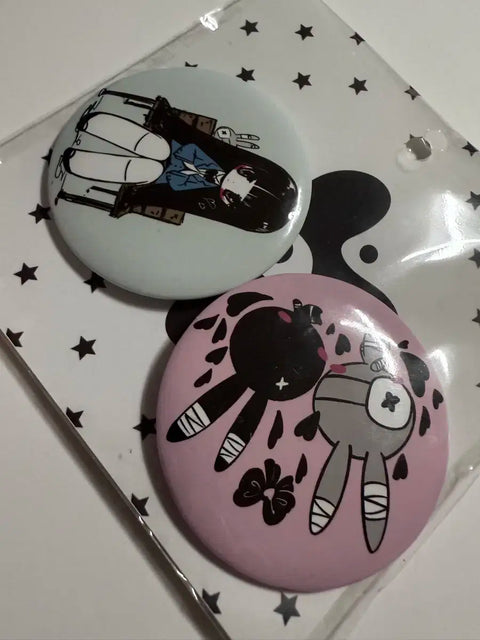 Booby Girl Can Badge