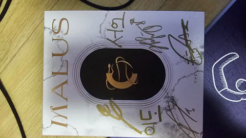 ONEUS Unofficial Signed Album
