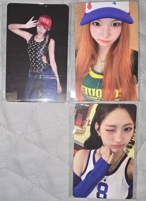 Buying Say My Name LOVvmE ver. album photocard.