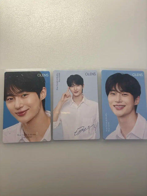 Byeon Woo-seok Olens photocard