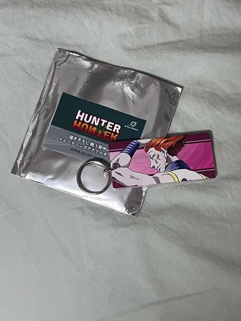 Hunter x Hunter Trading Key Tag Keyring Hisoka