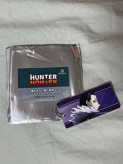 Hunter x Hunter Trading Key Tag Keyring Chrollo