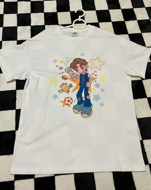 Rise Sungchan T-shirt Keyring Hug MD
