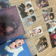 Exo Suho Junmyeon goods, photocard + freebies as a set