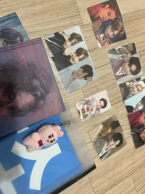 Exo Suho Junmyeon goods, photocard + freebies as a set