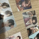 Exo Suho Junmyeon goods, photocard + freebies as a set