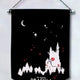 Musical Dracula Badge Flag